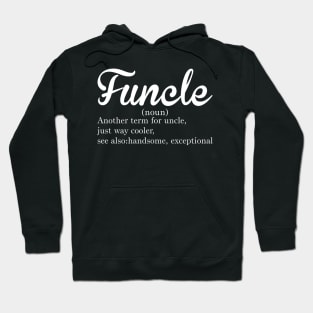 Mens Funcle Hoodie